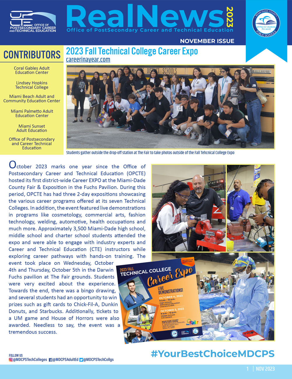 newsletter cover