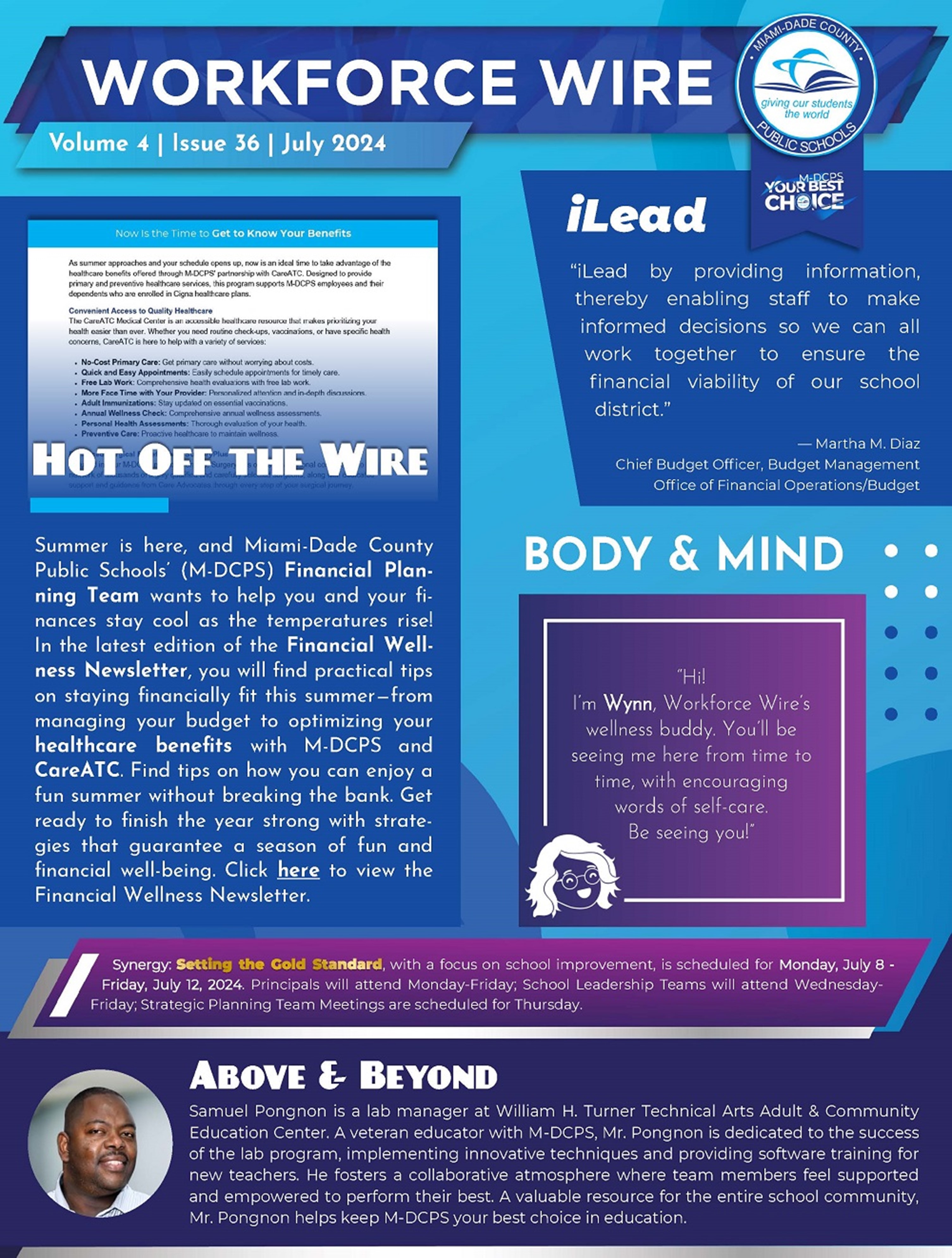 newsletter cover