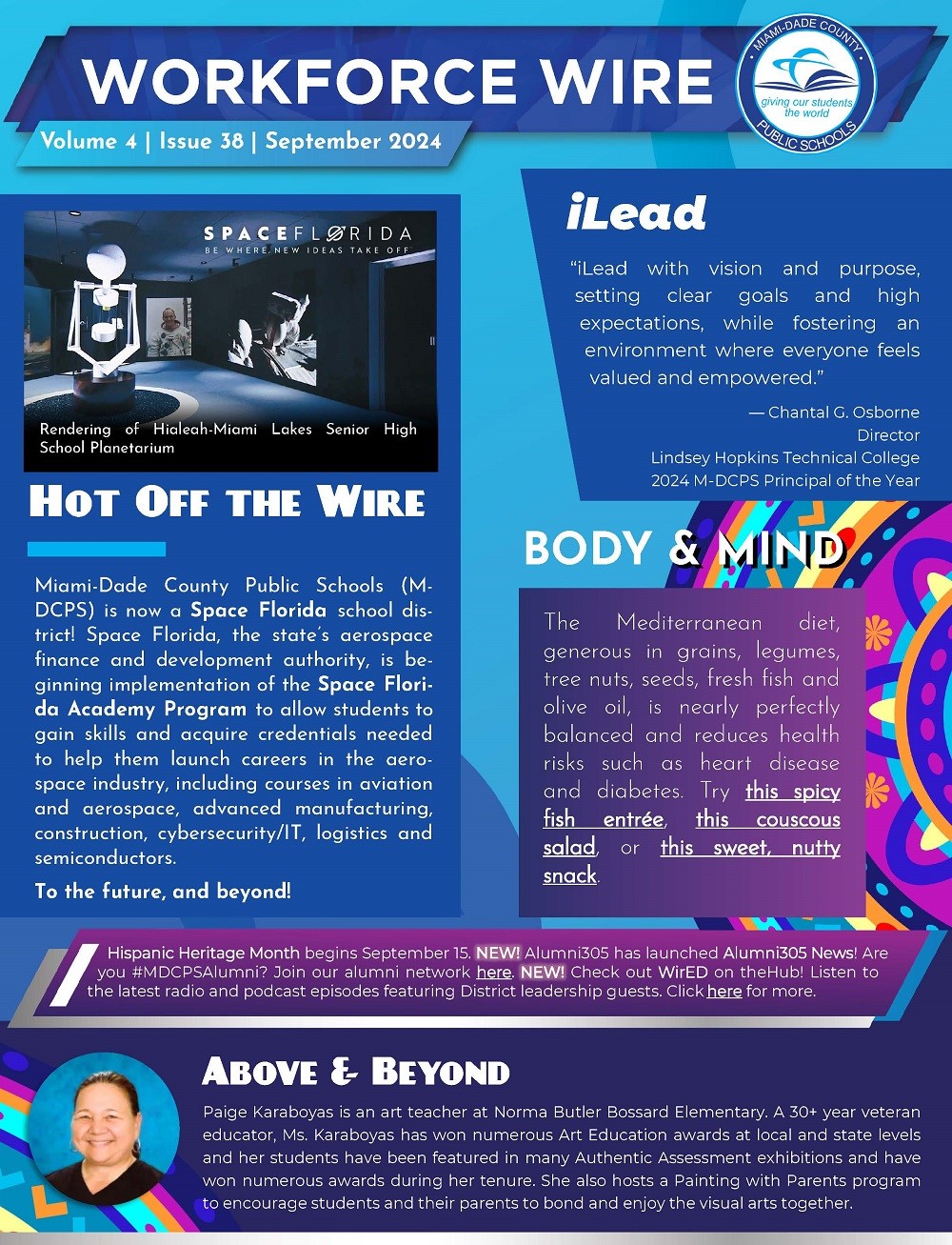 newsletter cover